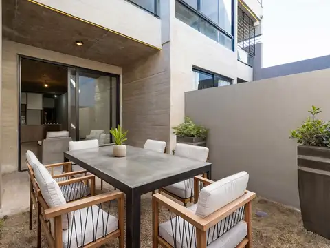 VENTA EN POZO DEPARTAMENTO MONOAMBIENTE CON TERRAZA Y PARRILLA PROPIA EN PROYECTO EN COGHLAN
