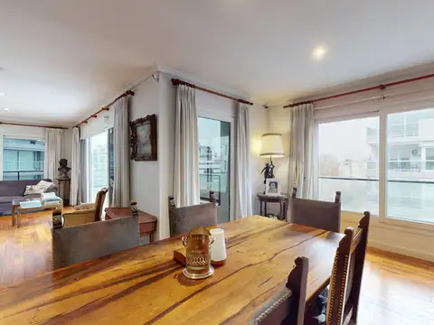 Departamento 4 ambientes con 2 baños