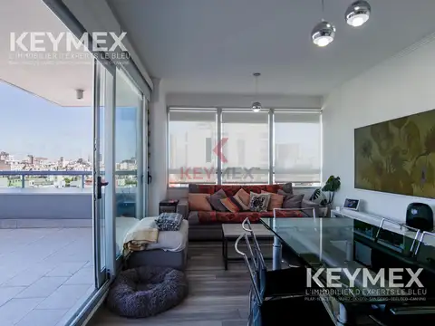 Departamento dos ambientes en  RECOLETA Torre deco