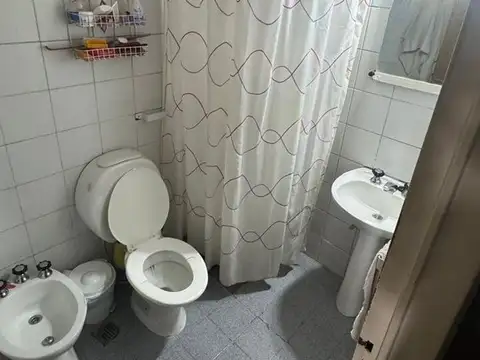 Departamento 3 ambientes con 1 baño