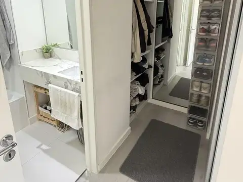 Departamento 3 ambientes con 2 baños