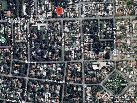 Terreno en venta de 1230m2 en Fisherton Ideal Desarrollos