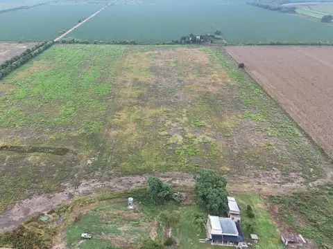 Campo de alta productividad en Rafaela