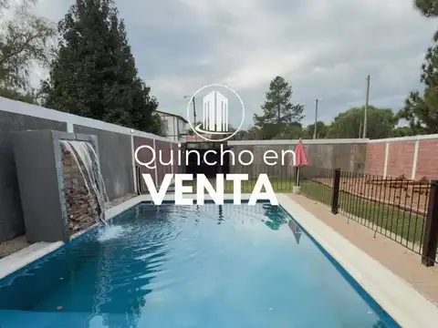 Quincho en venta Villa Adela. Concordia, ER.