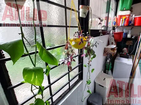 Departamento 3 ambientes con 1 baño