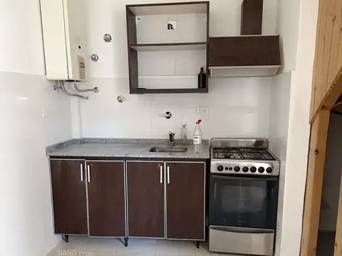 Depto Tipo Casa 3 ambientes con 1 baño
