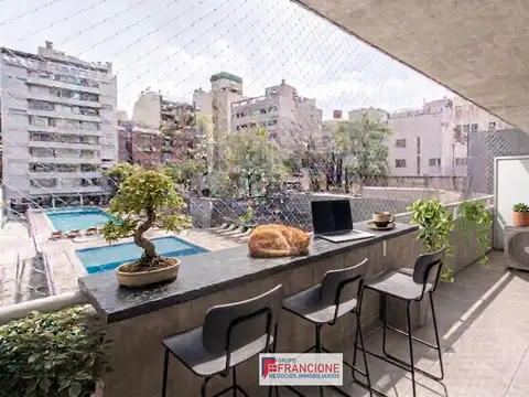 Amplio 2 Amb c/Coc. Edif Categ .Chacarita/Palermo/Colegiales