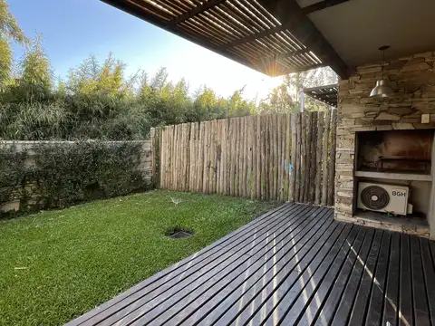 Departamento en  venta en Green Land Pilar - 3 ambientes - Planta Baja  jardín