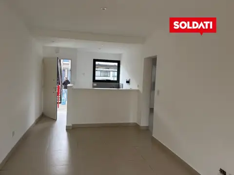 Departamento 3 ambientes con 1 baño