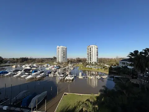 ALQUILER DEPARTAMENTO MARINAS GOLF: 4 AMBIENTES C/MUEBLES COCHERA RECICLADO A NUEVO!  -PAQUETE