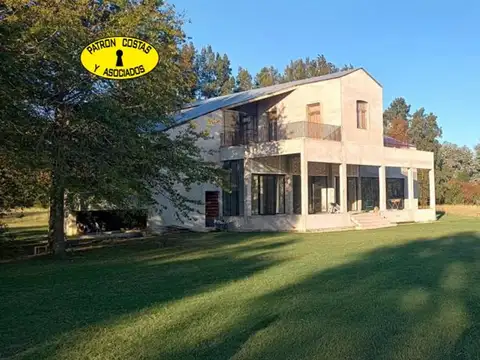 Venta Quinta Chacra con campo 8 hectareas Open Door Luján.