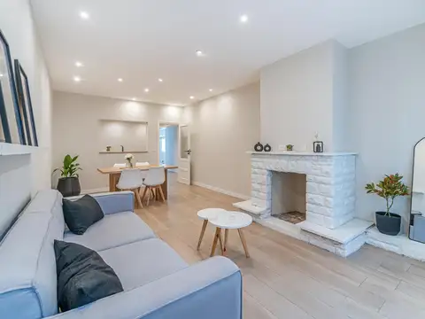 Departamento 3 Ambientes Reciclado con patio - Av. Juan B Justo  al 2100