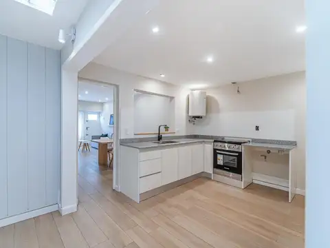 Depto Tipo Casa 3 ambientes con 1 baño
