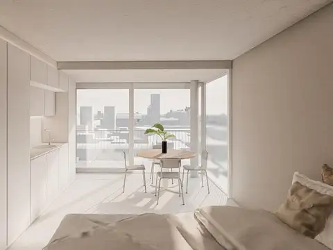 Departamento monoambiente en venta Santiago 800