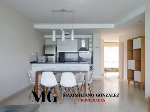 Departamento en Alquiler con 1 cocheras