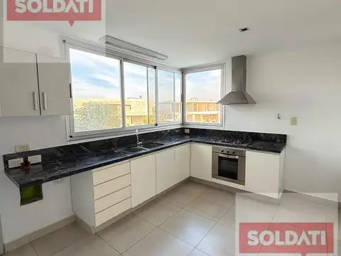 Departamento en Alquiler con 1 cocheras