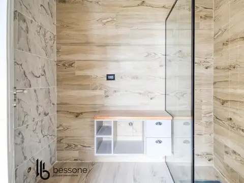 Depto Tipo Casa 3 ambientes con 2 baños
