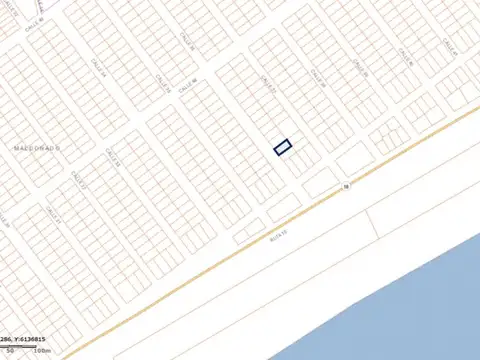 Terreno en Balneario Buenos Aires