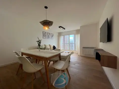 3 ambientes con vista lateral al mar y cochera