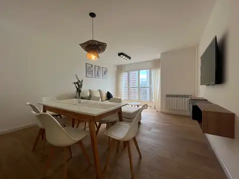 3 ambientes con vista lateral al mar y cochera