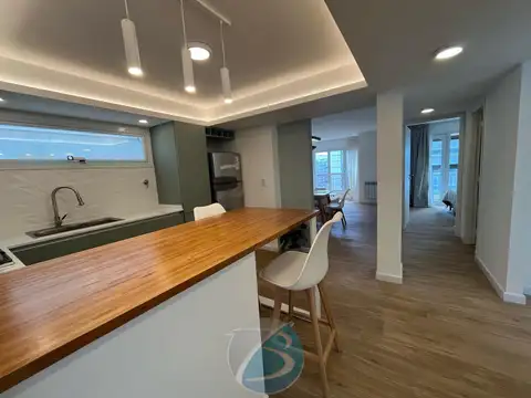 Departamento 3 ambientes con 2 baños