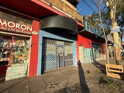 LOCAL COMERCIAL EN ALQUILER EN MORON NORTE