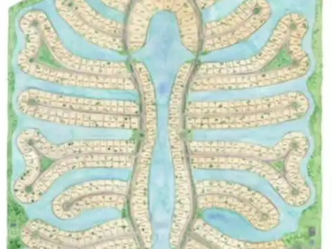 Terreno en Venta 35  mts Fondo