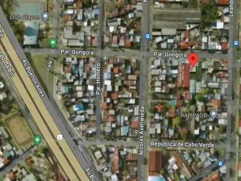 Gongora e/ Alem y Avellaneda