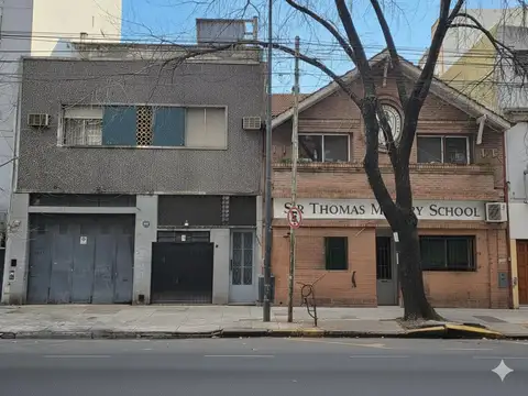 Venta de Terrenos Doble Frente en Villa Urquiza para Desarrollo sobre Av. Congreso
