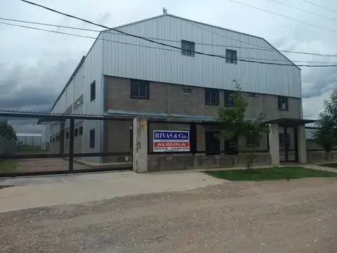 Nave Industrial de 720 m2