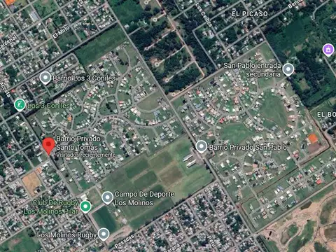Terreno en Venta en Santo Tomas, USD 57.000