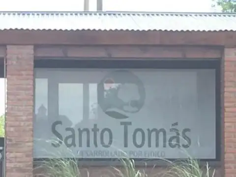Terreno en Venta en Santo Tomas, USD 57.000