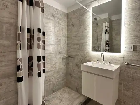 Departamento 2 ambientes con 1 baño