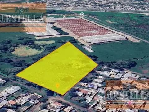 Fraccion 13726 en Esquina - Virrey Del Pino