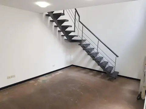 Departamento 2 ambientes con 2 baños