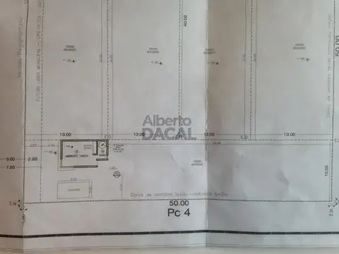 Terreno en Venta en 488/3 y 4 Manuel B Gonnet - Alberto Dacal Propiedades