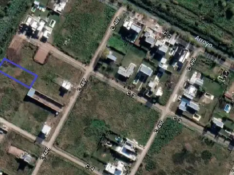 Terreno en Venta en Manuel B Gonnet, USD 25.000