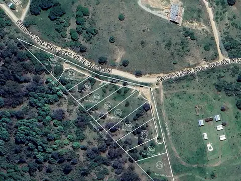 Terreno en Venta en Villa Ciudad de America, Santa María