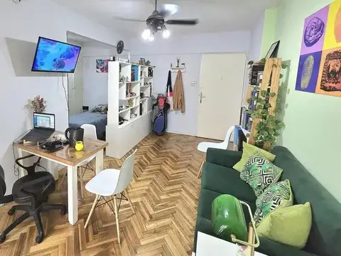 Departamento Monoambiente con 1 baño