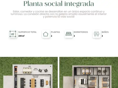 Casa en Venta de 3 dormitorios