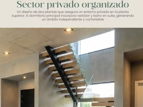 Casa 4 ambientes con 2 baños