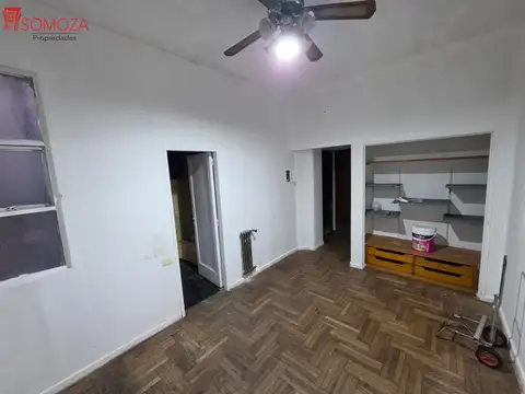 Departamento 3 ambientes con 1 baño