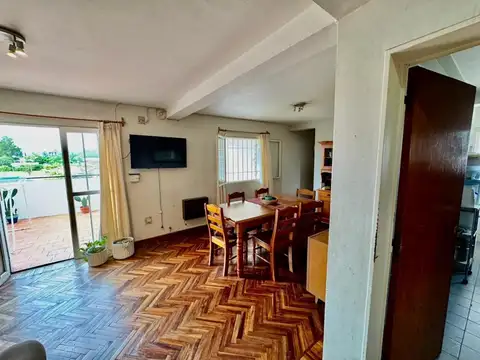 Departamento 4 ambientes con 1 baño