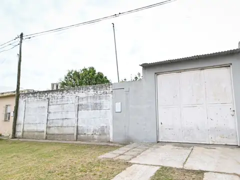 lote con cochera quincho y asador