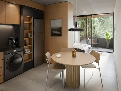 Departamento en Venta, Barrio Lourdes, Rosario, Monoambiente c/amenities