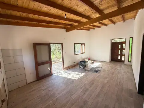 Casa 3 ambientes con 1 baño