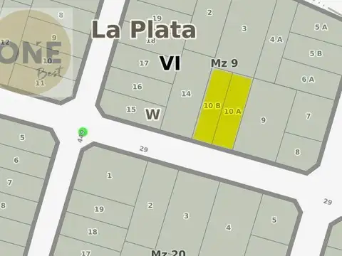 Terreno en Venta en City Bell, Partido de La Plata