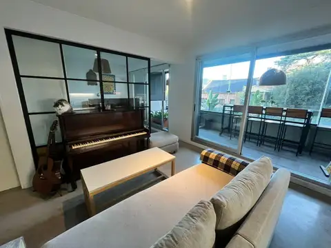 Departamento en Alquiler con 1 cochera