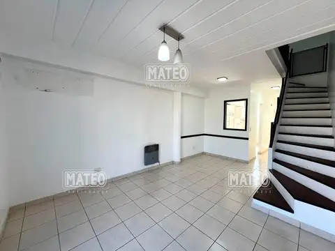 Amplio Dúplex - Condominio Hogar Obrero - Paso del Rey