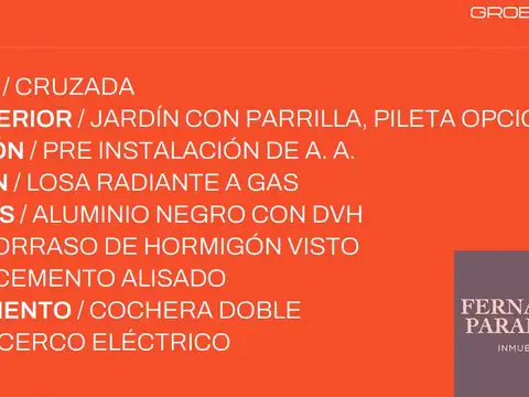 Casa en Venta A Estrenar